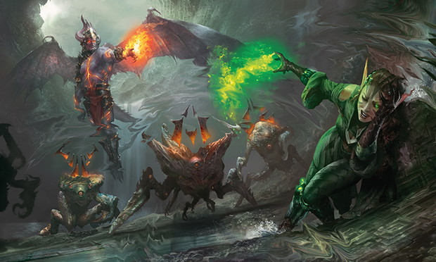 ニッサの誓い の背景ストーリー Mtgストーリーの世界