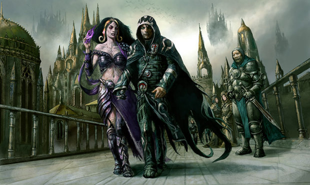 コラム】リリアナの人間関係で覚える友好色と対抗色 | MTGストーリーの世界